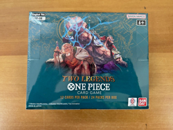One Piece OP08 Two Legends Booster Box OP-08 English New Factory Sealed Card - Image 1