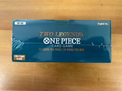 One Piece OP08 Two Legends Booster Box OP-08 English New Factory Sealed Card - Image 2