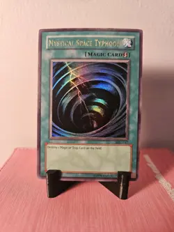 Mystical Space Typhoon - MRL-047 - Ultra Rare - NM/Mint - Yugioh Original Magic - Image 1