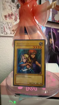 Gemini Elf IOC-SE1 Ultra Rare Invasion of Chaos Yu-Gi-Oh Limited Lightly Played - Image 1