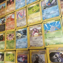 28 Vintage Pokemon card - Expedition, Aquapolis & More E Series lot - Image 5