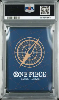 2024 ONE PIECE OP06-WINGS OF THE CAPTAIN ALTERNATE ART MONKEY D. LUFFY PSA 10 - Image 2