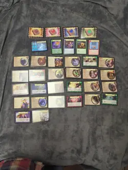 Harry Potter Trading Card Game 2001-2002, 136 Card Set, 2 Foil, 9 Rare - Image 1