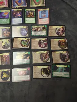 Harry Potter Trading Card Game 2001-2002, 136 Card Set, 2 Foil, 9 Rare - Image 4