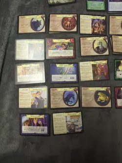 Harry Potter Trading Card Game 2001-2002, 136 Card Set, 2 Foil, 9 Rare - Image 5