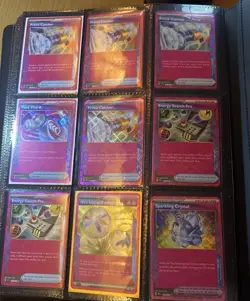 Pokemon TCG Ultra Rare Binder Lot EX GX V VSTAR VMAX 300+ Cards DragonShield - Image 2