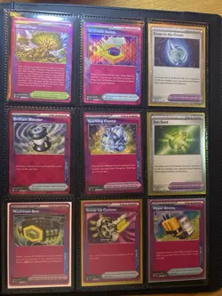 Pokemon TCG Ultra Rare Binder Lot EX GX V VSTAR VMAX 300+ Cards DragonShield - Image 3