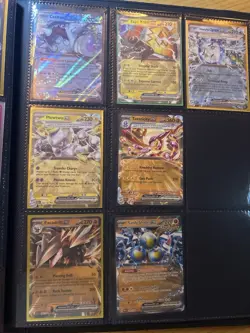 Pokemon TCG Ultra Rare Binder Lot EX GX V VSTAR VMAX 300+ Cards DragonShield - Image 4
