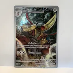 Kingambit 130 Sv: Scarlet & Violet Promo Cards Holo NM - Image 2