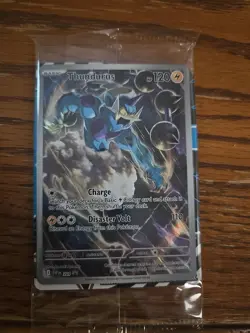 Thundurus 209 Sv: Scarlet & Violet Black Star Promo Cards Holo - Image 1