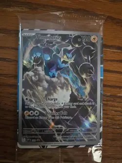 Thundurus 209 Sv: Scarlet & Violet Black Star Promo Cards Holo - Image 2