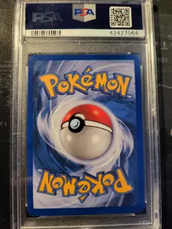 2000 Pokemon Poliwrath 15/130 Base Set 2 Rare Holo PSA 9 MINT SWIRL - Image 2