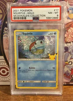 Lot Of Pokemon PSA 8 & 9 Cards. Pikachu and Zekrom GX, Ivysaur & More.. - Image 2
