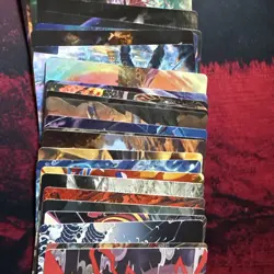 MTG Final Fantasy Art Series - Complete 53 FIN Card Collection, 25/53 stamped - Image 3
