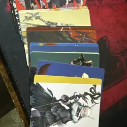 MTG Final Fantasy Art Series - Complete 53 FIN Card Collection, 25/53 stamped - Image 4