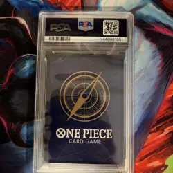 2025 ONE PIECE 3RD ANNIV TOURNAMENT 3 BROTHERS PACK #012 MONKEY D. LUFFY PSA 10 - Image 2