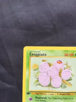 Pokemon Cards: Jungle 1st Edition Common: Exeggcute 52/64 - Image 2