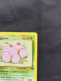 Pokemon Cards: Jungle 1st Edition Common: Exeggcute 52/64 - Image 3