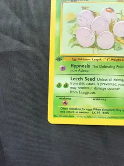 Pokemon Cards: Jungle 1st Edition Common: Exeggcute 52/64 - Image 5