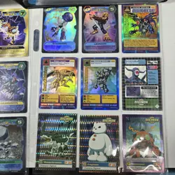 Digimon Digi Battle Card Lot Vintage 1st Ed, Holos, And More! 400+ Card Lot - Image 2