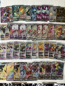 Pokemon Vmax/vstar/EX/V/ Rare Lot of 103 Cards English Holo - Various Sets - Image 2