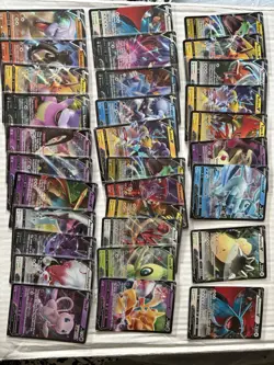 Pokemon Vmax/vstar/EX/V/ Rare Lot of 103 Cards English Holo - Various Sets - Image 3
