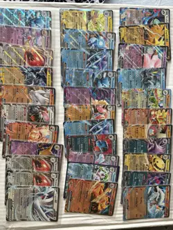 Pokemon Vmax/vstar/EX/V/ Rare Lot of 103 Cards English Holo - Various Sets - Image 4