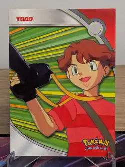 TODD #120 TOPPS TRADING CARDS SERIES 2 POKEMON LP - Image 1