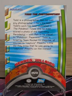 TODD #120 TOPPS TRADING CARDS SERIES 2 POKEMON LP - Image 2
