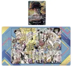 One Piece Card Game Official Playmat + Promo Card Limited Edition Vol.5 Presale - Image 1