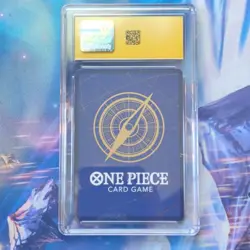 CGC Pristine 10 Monkey D. Luffy One Piece Card Game 2024 Promo P-043 Con Excl - Image 2