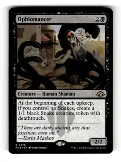 MTG: Ophiomancer | Modern Horizons 3 276 NM - Image 1