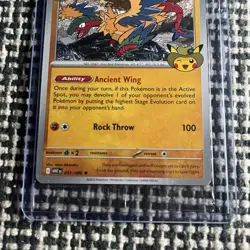 Archeops Pokemon TCG Promo Card Fossil Field Museum Chicago Exclusive - Image 2