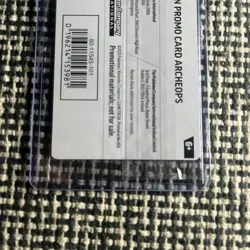 Archeops Pokemon TCG Promo Card Fossil Field Museum Chicago Exclusive - Image 5