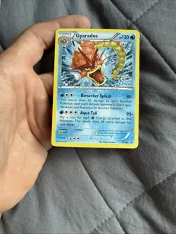 Red Gyarados Black Star Promo Holo Card #XY109 2016 Pokemon TCG - Image 1