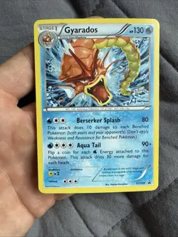 Red Gyarados Black Star Promo Holo Card #XY109 2016 Pokemon TCG - Image 4