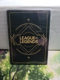 Riftbound METAL Card – Sivir Battle Mistress - Prize Wall Exclusive - Image 2