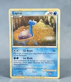 Pokemon Lapras #008/034 CLB: Trading Card Game Classic (Read Description) 🔥 - Image 1