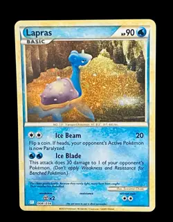 Pokemon Lapras #008/034 CLB: Trading Card Game Classic (Read Description) 🔥 - Image 2