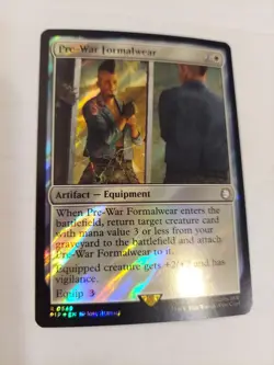 Pre-War Formalwear (Extended Art) (Surge Foil) Universes Beyond: Fallout Foil - Image 1