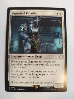 Puresteel Paladin Universes Beyond: Fallout Regular - Image 1