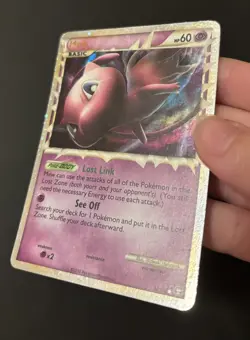 Mew Prime Holo Ultra Rare Pokemon TCG Card 97/102 Triumphant (#4of4) - Image 3