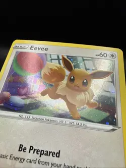 Eevee SWSH212 SWSH: Sword & Shield Promo Cards Holo - Image 2