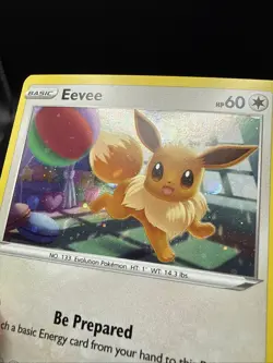 Eevee SWSH212 SWSH: Sword & Shield Promo Cards Holo - Image 3