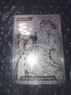 Otaku Box Limited Edition Club Collectible Metal Card Smiling Danger Maid - Image 1