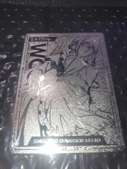 Otaku Box Limited Edition Club Collectible Metal Card Smiling Danger Maid - Image 2