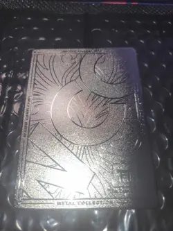 Otaku Box Limited Edition Club Collectible Metal Card Smiling Danger Maid - Image 4