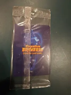 Gingerbrave P-089 Cookie Run Braverse TCG 2026 MomoCon Exclusive Promo Card SEAL - Image 2