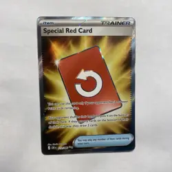Pokemon Special Red Card Trainer 113/086 Chaos rising - Image 1