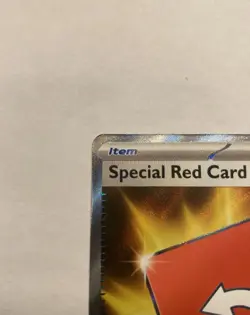 Pokemon Special Red Card Trainer 113/086 Chaos rising - Image 3